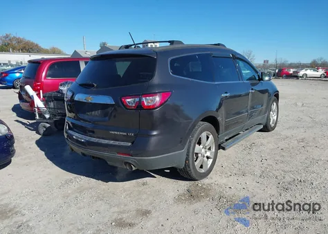 2014 Chevrolet Traverse Ltz from USA, damaged, VIN 1GNKVJKD6EJ150266